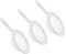 PATIKIL 9x6 Food Filter Strainer, 3 Pack 80 Mesh Kitchen Mesh Filters Strainers Fine Mesh Sieve with Handle for Filter Juice Coffee Soy Milk, White