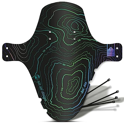 Riesel Design Schutzblech vorn Kol:OSS Mehrfarbig