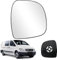 Spiegelglas Ersatz für Mercedes-Benz Vito W639 2003-2010, Außenspiegel Glas Asphärisch Verstellbar Geeignet, Umkehrlinse Rückfahrglas Spiegel (für W639-Rechts)