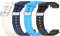 4 Stück Ersatz-Uhrenarmband, kompatibel mit Xplora X5 Play/X5 Kinder-Silikon-Armbändern, weiches Smartwatch-Armband für Kinder, Mädchen, Jungen, Geschenk
