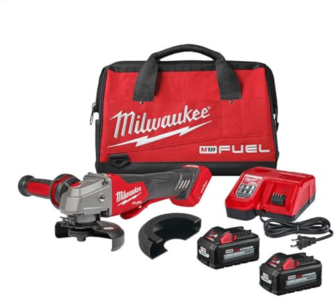 Milwaukee Electric - M18 Fuel? 4-1/2 / 5 Braking Grinder W/ONE-Key?