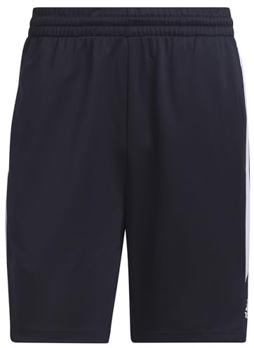 adidas Legends 3-Stripes Basketball Shorts, Herren Shorts, Legend Ink/White, IU2432