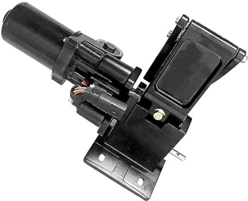 Power Trittbrettmotor mit Halterung, links