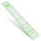 Schneiderlineal Set Für Kleidungsstückdesign, Patchwork Lineal 5 X 30 Cm Transparentes Design Mit Klarer Skala Für Nählineal, Stofflineal, Quiltlineale, Lineal Nähen, Quilting Ruler Sewing Accessories