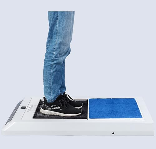 Sohlenreinigungsmaschine, Reinigen Und Trocknen 2-in-1, Automatischer Sensor, Intelligentes Schuhputzen, Leistungsstarke Funktion, Schnelle Reinigung, Geeignet Für Familien, Unternehmen, Hotels