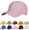NebulaGlam Baseball Cap Unisex, Verstellbar Basecap, Baumwolle Sonnenmütze Baseball-Mütze Unisex, Baseballkappe für Herren und Damen für Sport Reisen Draußen (Rosa)