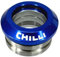 F26 Chilli Pro Scooters Stunt-Scooter/BMX/Full Intergrated 1-1/8 Steuersatz Headset Kugelager Standard Blau