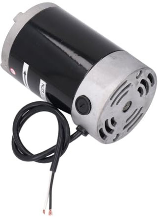 Mini motore a tornio, 750 W, grande torsione, basso rumore, motore tornio, ferro stabile per la macchina (220 V)