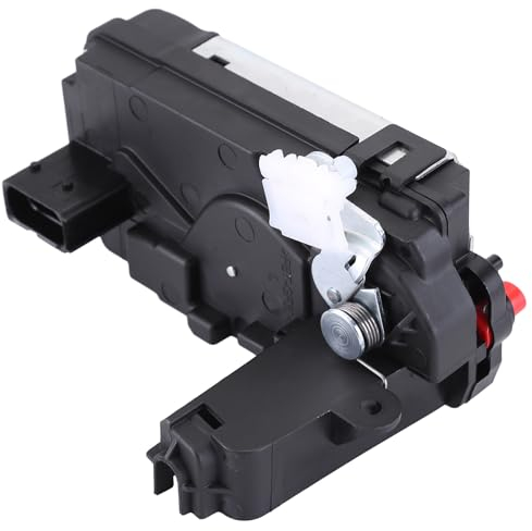 13210738 Türschloss Hinten Links Schloss Stellmotor Ersatz Kompatibel für Opel Astra H A04 L48 Zafira B A05