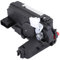 13210738 Türschloss Hinten Links Schloss Stellmotor Ersatz Kompatibel für Opel Astra H A04 L48 Zafira B A05