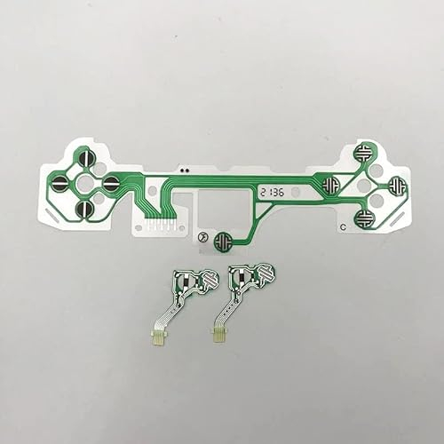 WEIAIFecy Film conducteur de rechange pour manette PS5 version 2.0 BDM-020