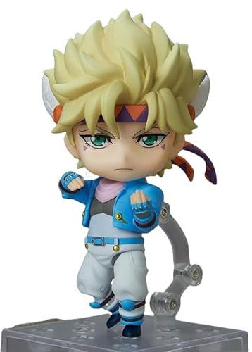 REOZIGN Caesar-Figur Zepeli, Ersatzgesicht, niedlich, Caesar, Anthonio Zepeli, Figuren, 10 cm, Geschenk, Dekoration aus PVC, handgefertigt
