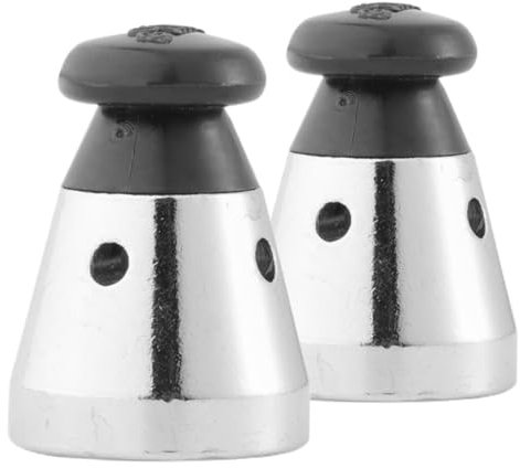 PartyKindom 2pièces Soupape De Sécurité pour Autocuiseur De De Vapeur pour De Pression Sûr