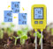 Roadtime NPK Tester per terreno, concime accurato per suolo, display digitale professionale, sensore NPK per interni ed esterni orto prati