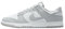 NIKE Herren Dunk Low Retro Sneaker, White Lt Smoke Grey White, 45 EU