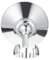 Uonlytech Duschstange badzubehör badaccessoires bad accessoires duschzeug badezimmer zubehör Pole abnehmbare Duschwandhalterung Fänger Wasser Duschhalterung Duschdüsenhalterung Kupfer Silver