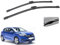 OXANC Escobillas de limpiaparabrisas Delanteras para Coche, para Dacia, para Sandero III 2020-2023 Streetway Renault Logan Taliant Accesorios Ventana Parabrisas