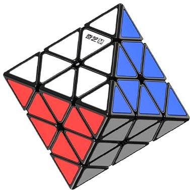 Oktaeder Magnetischer Würfel FTO Gesicht drehen Denksportaufgaben Puzzle Spielzeug für Kinder Puzzles Kollektion Magnetischer Zauberwürfel (3×3 Magnetischer Würfel)