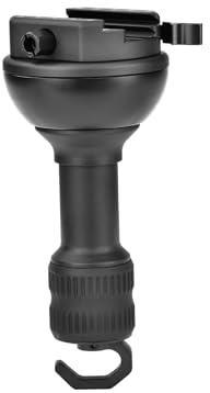 SUNWAYFOTO TAP-75LDC 75-mm-Halbkugeladapter mit Arca Swiss/Picatinny-Hebelklemme für Hochleistungsstative