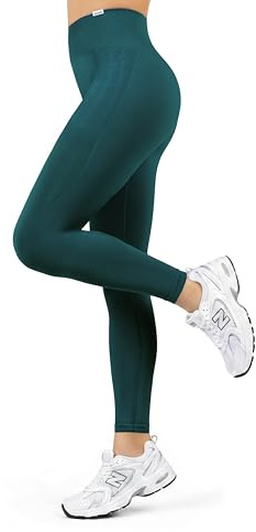 SMILODOX Leggings Damen Layne, Scrunch Butt Lift Sporthose, High Waist V-Shape, Sport Leggins Seamless, Schweißabsorbierend Trainingshose, Blickdicht Yogahose, Ideal für Sport, Fitness, Yoga & Alltag