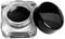 Black Gel Eyeliner Cream Eyeliner Gel Pot, Waterproof Makeup Drama With Brush, Long Lasting Smudge Proof Eye Liner Eyebrow Makeup(0.18oz./5g)