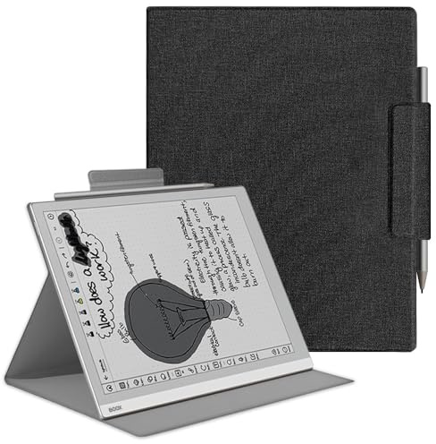 Custodia magnetica con supporto per Onyx Boox Go 10.3 /BOOX Tablet Go 10.3 Gen II Lumi ePaper, ultra sottile e leggera, con funzione automatica di accensione/spegnimento, fibbia magnetica e chiusura