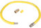 Midbrass Salvus Hob Mate Connecting Hose 1m x 1/2 BSPT Male