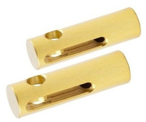 Optiparts – Set Befestigungen Wetterfahne Aluminium – Set 2 Stück. op-1338 a