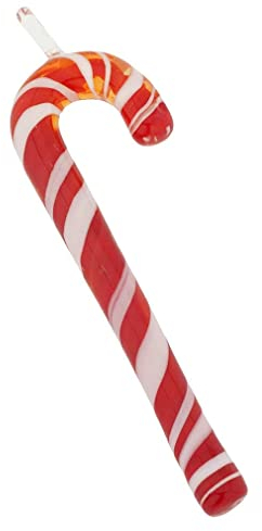 Glass Of Venice Murano-Glas-Zuckerstange-Weihnachtsverzierung