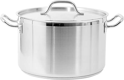 Yato yg-00025 – Midium Stockpot W/Lid SS 32 x 20 cm 16,1l