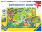 Ravensburger Kinderpuzzle 07610 - Tiere in unserem Garten - 2 x 12 Teile