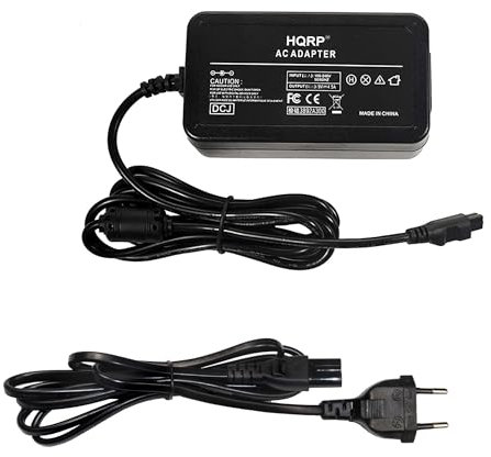 HQRP AC Adaptateur Secteur Compatible avec Nikon EH-5 / EH-5A / EH-5B