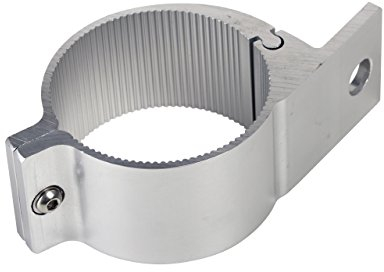 Hansen Styling Parts Universell passende Aluminium-Rohrschelle ø 60-63 mm für Lampenbügel, Frontbügel, Überrollbügel etc. 60-63 mm