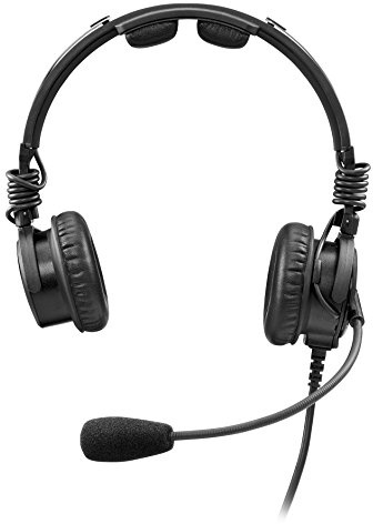 Telex Airman 8 ANR Headset - Dual GA Stecker