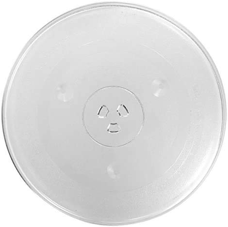 SPARES2GO Glass Turntable Plate for Samsung Microwave Oven (317mm) - Fitment List B