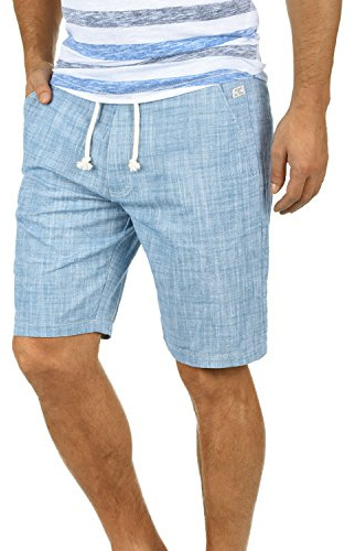 Blend BHBones Herren Chino Shorts Kurze Hose, 3XL, Ensign Blue (70260)