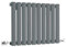 Hudson Reed Revive - Design Heizkörper 400mm x 590mm in Anthrazit