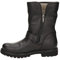 Panama Jack Damen Singapur Motorcycle Boot, Black B022, 38 EU