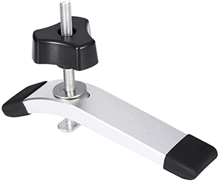 T-Track Clamp, Metall Schnellwirkende Niederhalter Clamp Set DIY Holzbearbeitung Projekte Werkzeug(Ganze Klammern Set)