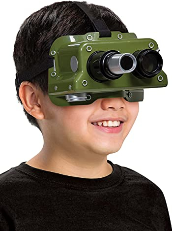 DISGUISE SOS Fantômes réplique Role-Play 1/1 Ecto-Brille, Grün