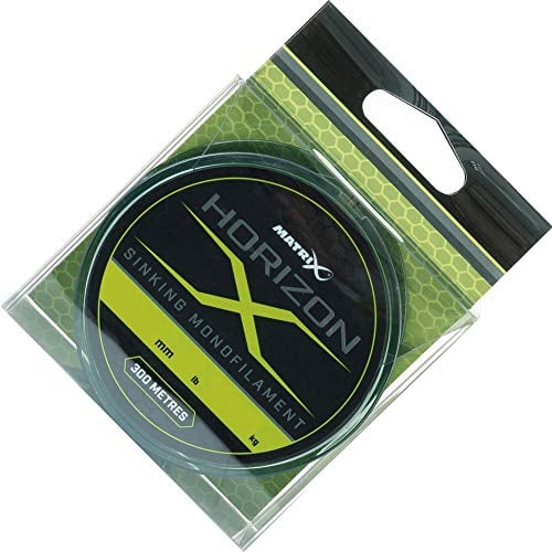 Fox Matrix Horizon X Sinking Mono 300m - Angelschnur, Durchmesser/Tragkraft:0.20mm / 8lbs / 3.63kg Tragkraft