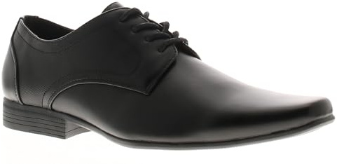 Business Class Kewi Mens Smart Formal lace up Dress Shoes. Wedding Office or Occasion Footwear Lightweight Work Shoe