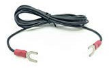Phonograph Turntable Ground Wire for Magnetic Cartridge Turntables, 5-ft Technic.