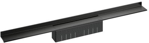 DALLMER Duschrinne CeraWall Select anthrazit matt, 1000 mm