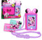 Set da gioco cellulare di Minni Parla con me Disney Junior, effetti luminosi e sonori, giocattoli per bambini dai 3 anni in su di Just Play