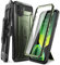 SUPCASE Schutzhülle für iPhone 11 mit Displayschutzfolie (Unicorn Beetle Pro), [Integrierter Ständer und Gürtelclip] [Schutz in Militärqualität] Strapazierfähige Ganzkörper-Schutzhülle für iPhone 11