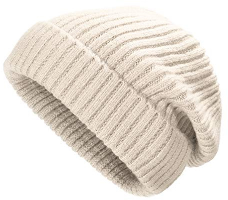 ZLYC Winter Beanie Mütze Lange Slouchy Strickmütze für Damen und Herren
