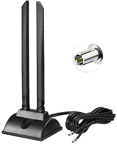 Bingfu Antenna 4G LTE 6Dbi TS9 Compatibile con Modem USB Router Hotspot WiFi MiFi Mobile 4G LTE Nighthawk M1 MR1100 M2 MR2100 Jetpack AirCard AC785 AC797 AC790