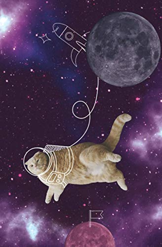 Notizbuch Space Katzen