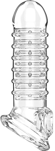 VIRILXL EXTENSION Y FUNDA DE PENE V15 TRANSPARENTE